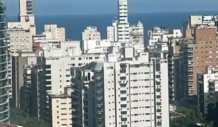 Apartamento para locação no Boqueirão, Santos/SP