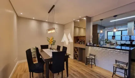 Apartamento Padrão para locação de 2 dormitórios com suíte e vaga fechada