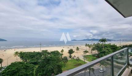 Apartamento Padrão de 3 dormitórios com vista total das praias de Santos