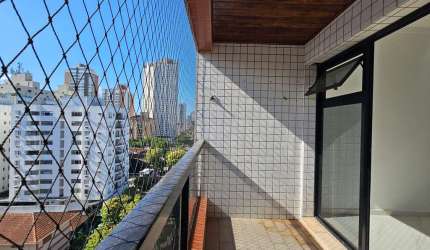 Apartamento 3 quartos 2 vagas e lazer à venda no Boqueirão em Santos/SP