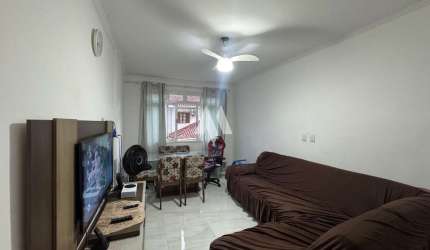 Apartamento à venda com 2 dormitórios e vaga demarcada - Campo Grande / Santos