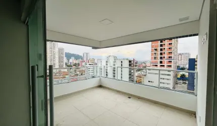 Apartamento à venda com 2 dormitórios e 2 suítes - Campo Grande / Santos