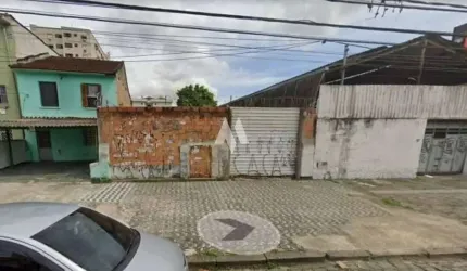 Terreno à venda - Vila Mathias, Santos/SP