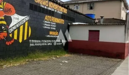 Terreno Comercial 3196m²  à venda - Vila Belmiro - Santos/SP