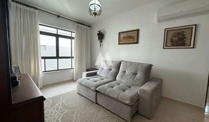Apartamento para locação 2 dormitórios +  dependência - Ponta da Praia em Santos