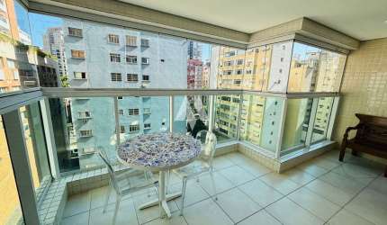 Apartamento para Locação com 2 dormitórios e 1 suíte - Gonzaga / Santos