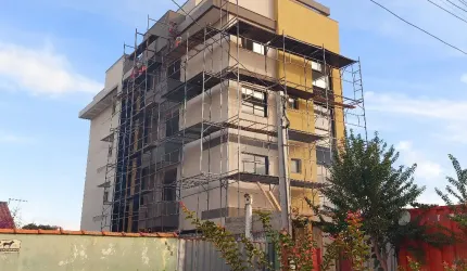 Apto 2Q, sendo 1 suíte, vaga de garagem dupla, Cidade Jardim