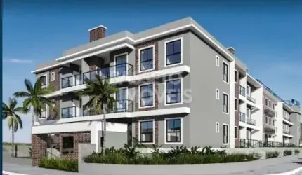 Apartamento com 2 quartos à venda na Avenida Internacional, 500, Ingleses do Rio Vermelho, Florianópolis por R$ 534.513