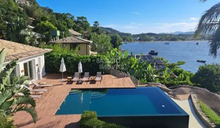 Casa com 5 quartos à venda na Visual, 10, Lagoa da Conceição, Florianópolis por R$ 22.000.000