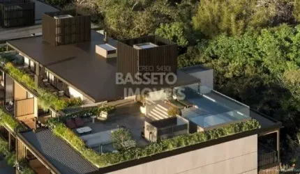 Apartamento com 4 quartos à venda na Rodovia Haroldo Soares Glavan, 1760, Cacupé, Florianópolis por R$ 4.168.410
