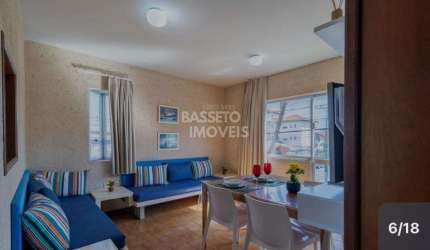 Apartamento com 1 quarto à venda na Rua Doutor João de Oliveira, 256, Canasvieiras, Florianópolis por R$ 490.000