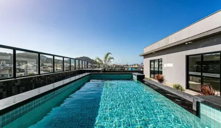 Apartamento com 1 quarto à venda na Rua Adiles Della Giustina, 105, Ingleses, Florianópolis por R$ 520.000