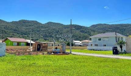 Terreno em condomínio fechado à venda na Estrada Cristóvão Machado de Campos, 2270, Vargem Grande, Florianópolis por R$ 375.000