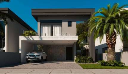 Casa com 3 quartos à venda na Estrela Açoriana, 18, Cacupé, Florianópolis por R$ 1.952.000