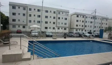 Apartamento com 2 quartos à venda na Rua Adelino Machado, 329, Bom Viver, Biguaçu por R$ 230.000
