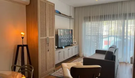 Apartamento com 1 quarto à venda na Rodovia Virgílio Várzea, 1006, Saco Grande, Florianópolis por R$ 819.000