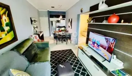 Apartamento com 2 quartos à venda na Rua Apóstolo Paschoal, 1218, Canasvieiras, Florianópolis por R$ 799.000