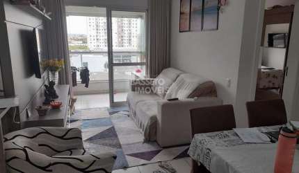 Apartamento com 2 quartos à venda na Rua Najla Carone Guedert, 6, Pagani, Palhoça por R$ 492.000
