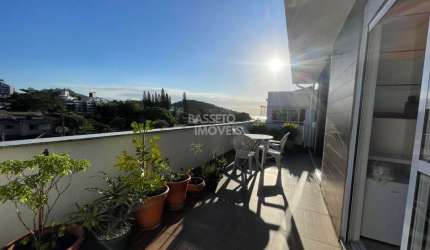 Cobertura com 4 quartos à venda na Travessa Ademir Guimarães, 1, João Paulo, Florianópolis por R$ 1.990.000