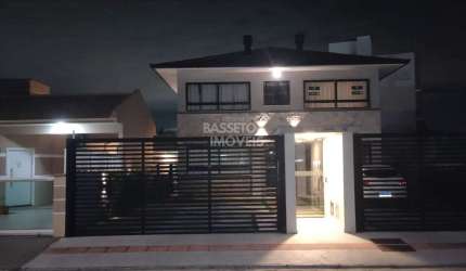 Apartamento com 3 quartos à venda na Rua Leonado Weiss, 181, Praia de Fora, Palhoça por R$ 560.000