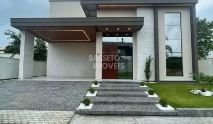 Casa em condomínio fechado com 3 quartos à venda na Estrada Dário Manoel Cardoso, 2365, Ingleses, Florianópolis por R$ 1.900.000