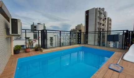 Cobertura com 4 quartos à venda na Avenida Mauro Ramos, 1, Centro, Florianópolis por R$ 2.200.000