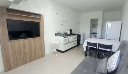 Apartamento com 1 quarto à venda na Rua Antônio Heil, 1, Canasvieiras, Florianópolis por R$ 610.000