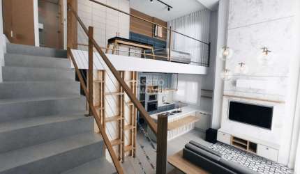Apartamento com 1 quarto à venda na Avenida Júlio D'acia Barreto, 1, Carvoeira, Florianópolis por R$ 998.601
