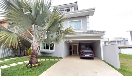 Casa em condomínio fechado com 5 quartos à venda na Rua Cid Marcondes de Albuquerque, 552, Pinheirinho, Curitiba, 277 m2 por R$ 2.350.000
