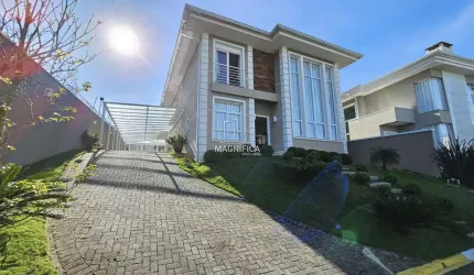 Casa em condomínio fechado com 4 quartos à venda na Rua Major Nestor Luiz de Oliveira Júnior, 369, Santo Inácio, Curitiba, 298 m2 por R$ 3.199.000