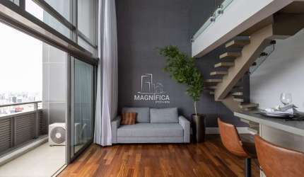 Apartamento com 1 quarto à venda na Rua Comendador Araújo, 252, Centro, Curitiba, 75 m2 por R$ 1.400.000