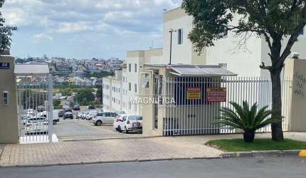 Apartamento com 3 quartos à venda na Rua Nicolau Latchoc, 55, Campo Comprido, Curitiba, 48 m2 por R$ 233.200