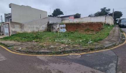 Terreno à venda na Rua Flamingos, 591, Gralha Azul, Fazenda Rio Grande por R$ 190.000