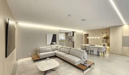 Apartamento com 3 quartos à venda na Travessa Percy Withers, 71, Água Verde, Curitiba, 239 m2 por R$ 5.650.000