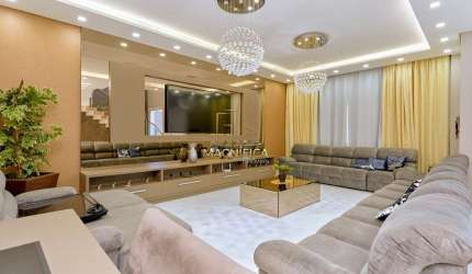Casa com 4 quartos à venda na Rua Leonardo Pianowski, 350, Pinheirinho, Curitiba, 500 m2 por R$ 4.000.000