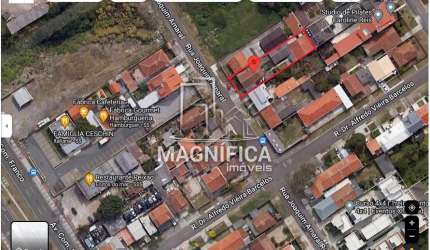 Terreno à venda na Rua Joaquim Amaral, Jardim das Américas, Curitiba por R$ 980.000