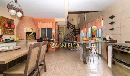 Casa com 4 quartos à venda na Rua Amazonas de Souza Azevedo, 428, Bacacheri, Curitiba, 398 m2 por R$ 1.300.000