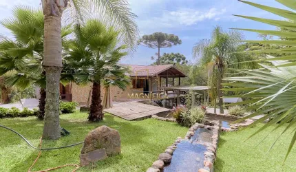 Chácara / sítio com 4 quartos à venda na Rua Theodoro Kochinski, 100, Campo do Meio, Campo Largo, 45724 m2 por R$ 3.500.000