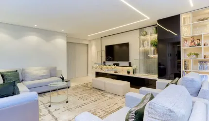 Apartamento com 4 quartos à venda na Rua Chichorro Júnior, 143, Cabral, Curitiba, 183 m2 por R$ 2.190.000