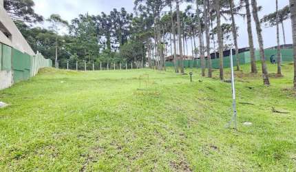 Terreno em condomínio fechado à venda na Rua Pedro Cruzetta, 280, Augusta, Curitiba, 1000 m2 por R$ 1.350.000