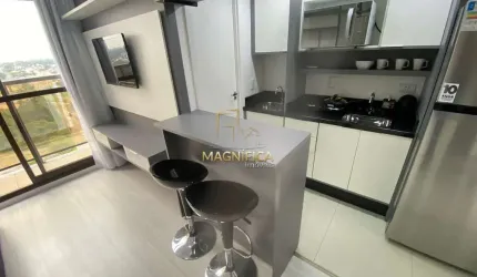 Kitnet / Stúdio à venda na Rua Bárbara Cvintal, 280, Mossunguê, Curitiba, 21 m2 por R$ 435.000