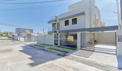 Casa em condomínio fechado com 3 quartos à venda na Rua Cidade de Tubarão, 197, Cidade Industrial, Curitiba por R$ 750.000