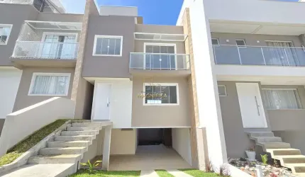 Casa em condomínio fechado com 3 quartos à venda na Rua Marumby, 285, Campo Comprido, Curitiba, 208 m2 por R$ 778.000