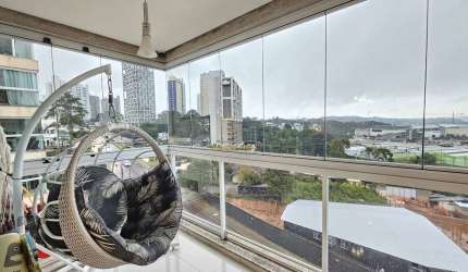 Apartamento com 4 quartos à venda na Rua Monsenhor Ivo Zanlorenzi, 1233, Ecoville, Curitiba, 115 m2 por R$ 1.300.000