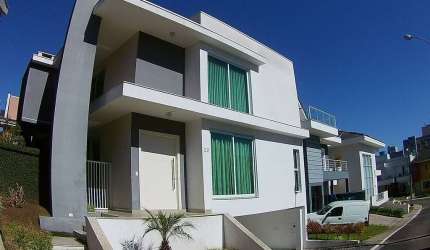 Casa em condomínio fechado com 3 quartos à venda na Rua Renato Polatti, Campo Comprido, Curitiba, 298 m2 por R$ 1.777.990