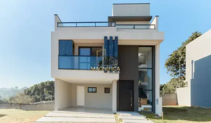 Casa em condomínio fechado com 3 quartos à venda na Rua Domingos Antônio Moro, 566, Pilarzinho, Curitiba por R$ 1.310.000