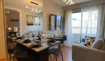 Apartamento com 2 quartos à venda na Rua Bororós, 1388, Portão, Curitiba, 34 m2