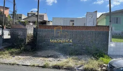 Terreno à venda na Rua Professora Júlia Valery Legat Neal, 689, Xaxim, Curitiba por R$ 399.000
