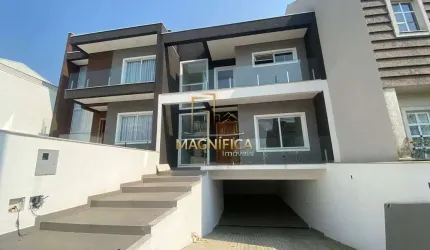 Casa em condomínio fechado com 3 quartos à venda na Rua Pedro Driessen Filho, Cidade Industrial, Curitiba, 202 m2 por R$ 920.000