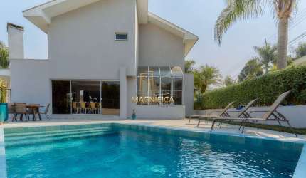 Casa em condomínio fechado com 5 quartos à venda no Campo Comprido, Curitiba , 510 m2 por R$ 6.500.000